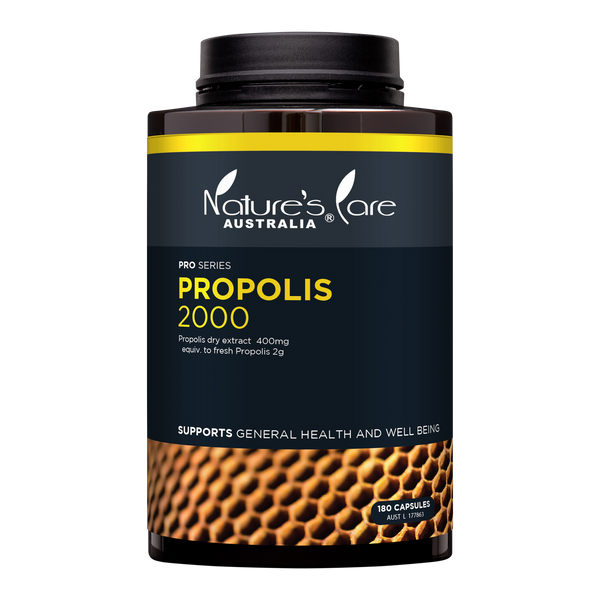 Nature's Care Propolis 2000 180 Capsules