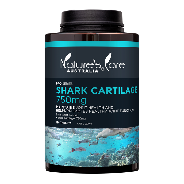 Nature's Care Shark Cartilage 750mg 180 Tablets