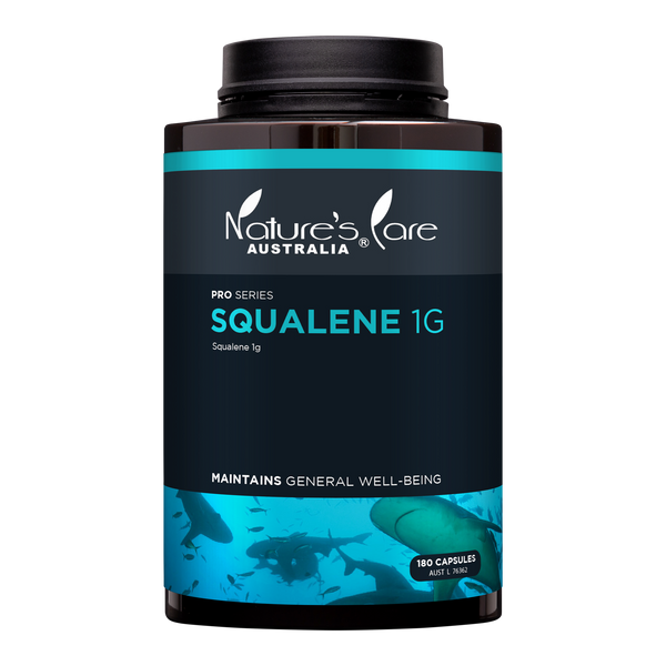 Nature's Care Squalene 1000mg 180 Capsules