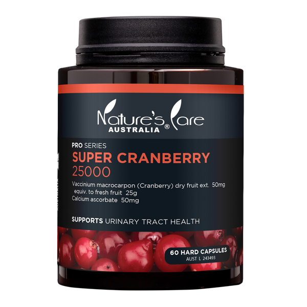 Nature's Care Super Cranberry 25000  60 Capsules