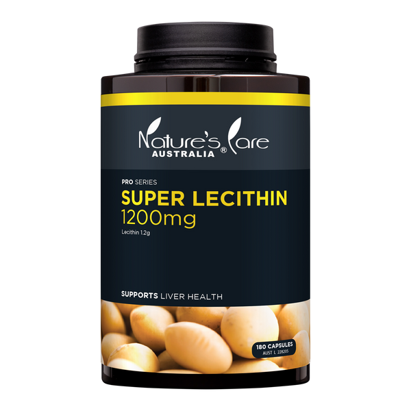 Nature's Care Super Lecithin 1200mg 180 Capsules