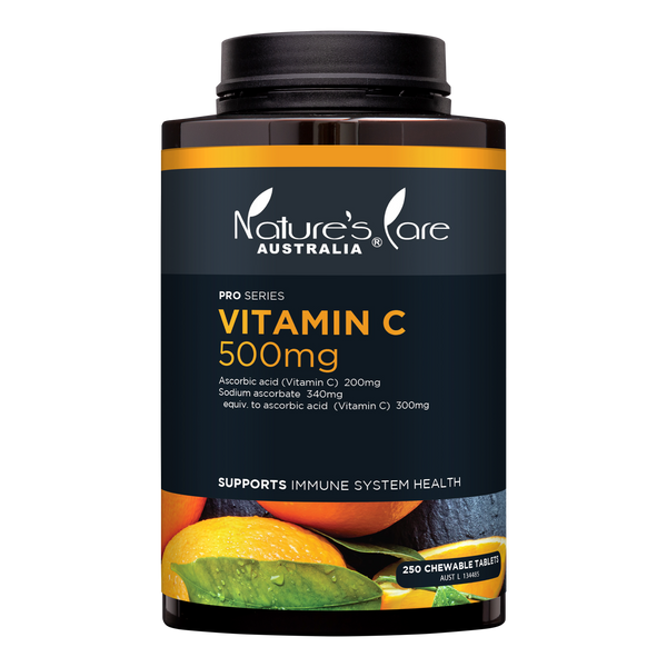 Nature's Care Vitamin C 500mg 250 Tablets
