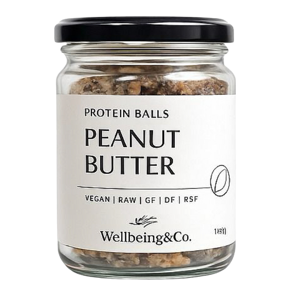 Naked Foods Peanut Butter Protein Bites Jar
