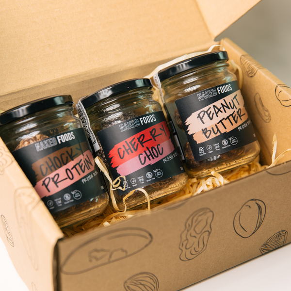 Naked Foods Protein Balls Gift Box