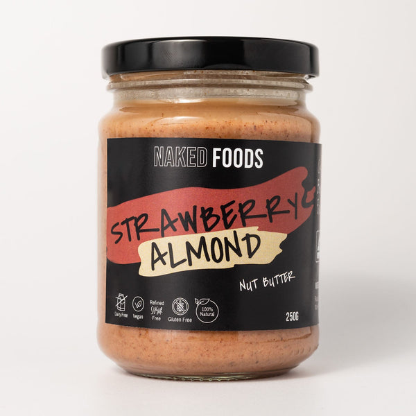 Naked Foods Strawberry Almond Butter