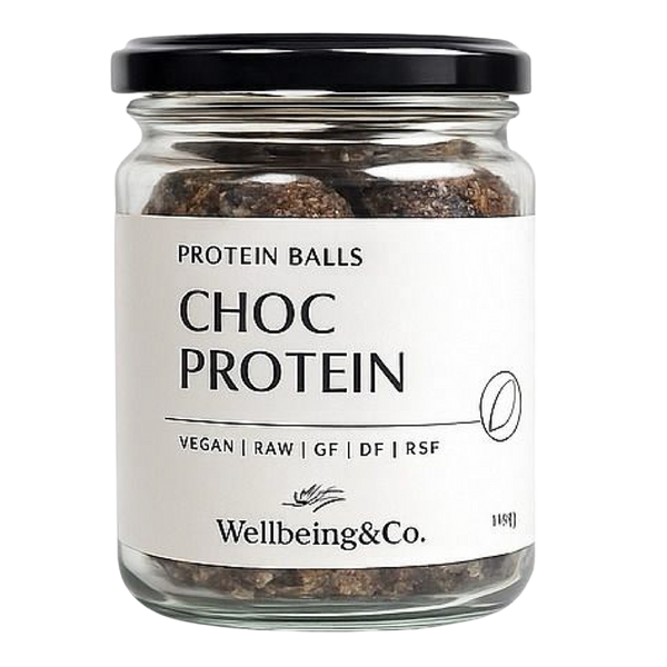 Naked Foods Chocky Protein Bites Jar