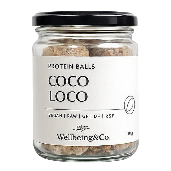 Naked Foods Coco Loco Protein Bites Jar