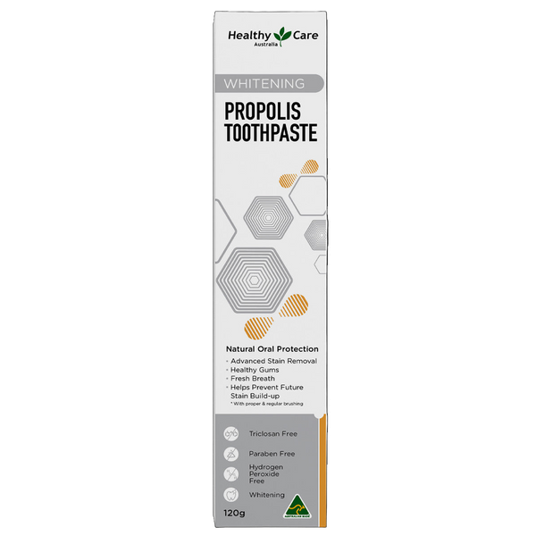 Healthy Care Whitening Propolis Toothpaste 120g