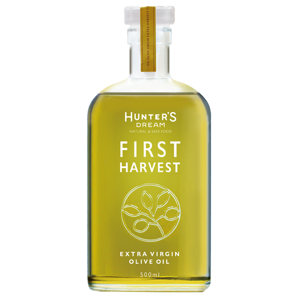 Hunter's Dream First HAVEST Extra Virgin Olive 500mL