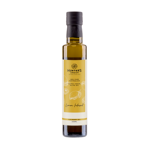 Hunter's Dream Lemon Infused EVOO 250mL